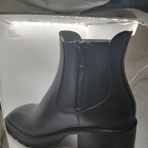 INC International Concepts Black Winter Boots